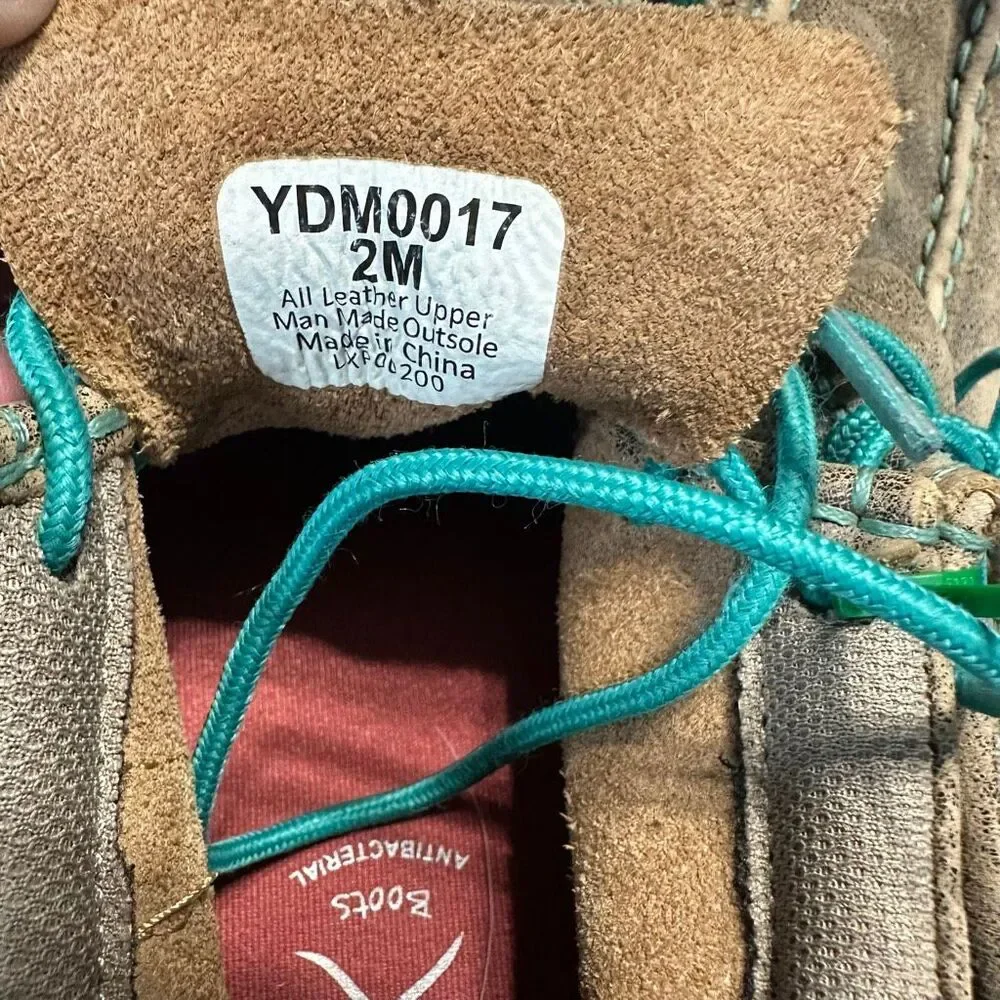 Twisted X leather moccasin western cowboycore 2 loafers